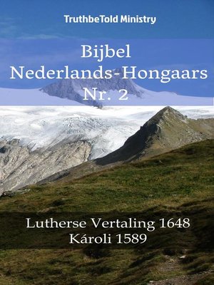 cover image of Bijbel Nederlands-Hongaars Nr. 2